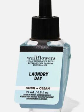 Bath and Body Works Laundry Day Wallflower Fragrance Refill Lot of 5